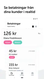 Swish Företag screenshot