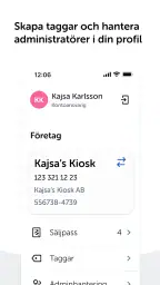 Swish Företag screenshot