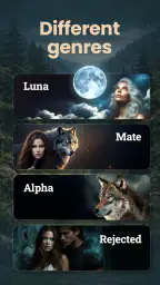 Swoon: Werewolf Short Stories screenshot