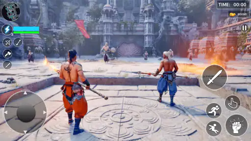 Sword Fighter Hero Game screenshot