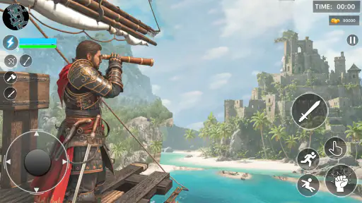 Sword Fighter Hero Game screenshot