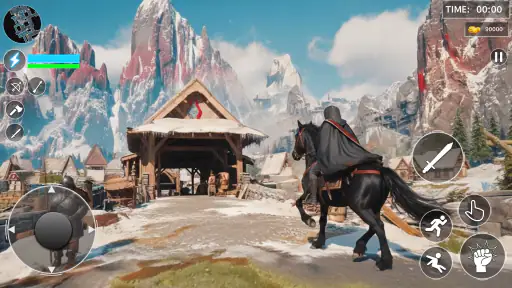 Sword Fighter Hero Game screenshot