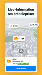 Sygic GPS-navigering & Kartor screenshot