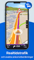 Sygic GPS Truck & Caravan screenshot