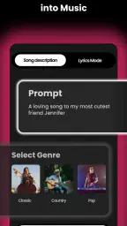 Sylo AI Music & Song Generator screenshot
