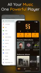 Symfonium: Music player & cast screenshot