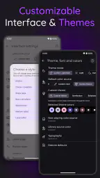 Symfonium: Music player & cast screenshot