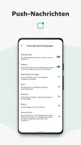 SZ Nachrichten screenshot