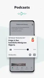 SZ Nachrichten screenshot