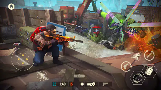 Tacticool: Shooting games 5v5 screenshot
