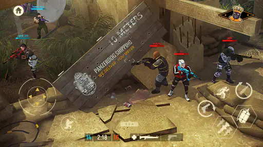Tacticool: Shooting games 5v5 screenshot
