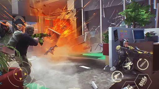 Tacticool: Shooting games 5v5 screenshot