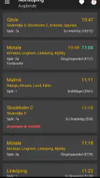 Tågstationen screenshot