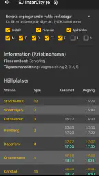 Tågstationen screenshot