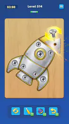 Take Off Bolts: Screw Puzzle screenshot