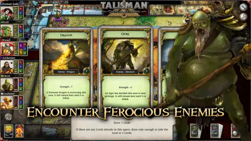 Talisman: Classic Edition screenshot