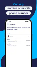 Talk360 Internationella Samtal screenshot