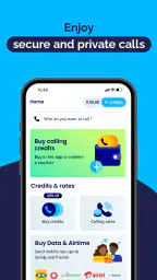 Talk360 Internationella Samtal screenshot