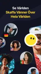 Talkin: Globala Vänner & Chatt screenshot