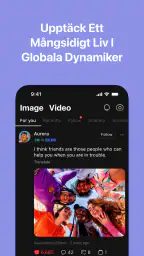 Talkin: Globala Vänner & Chatt screenshot