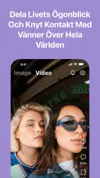 Talkin: Globala Vänner & Chatt screenshot
