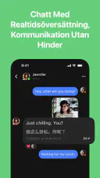Talkin: Globala Vänner & Chatt screenshot