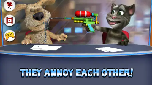 Talking Tom & Ben News screenshot