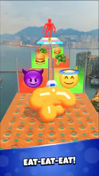 Tall Man Run screenshot