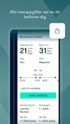 Tallink Silja Line screenshot