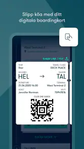 Tallink Silja Line screenshot
