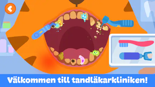 Tandläkare: spel för barn screenshot