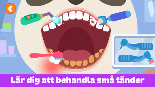 Tandläkare: spel för barn screenshot