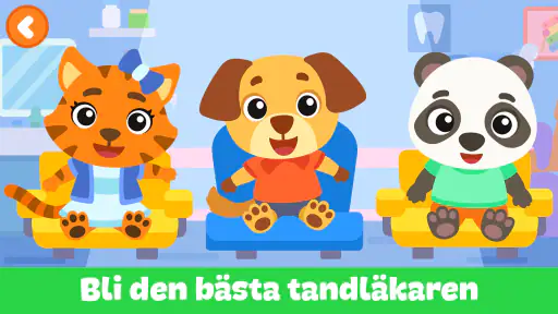 Tandläkare: spel för barn screenshot