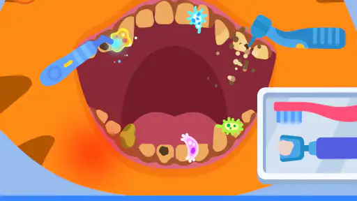 Tandläkare: spel för barn screenshot