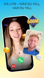 Tango - Live video och chatt screenshot