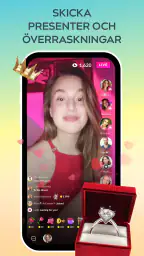 Tango - Live video och chatt screenshot