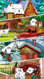 Tap Color Pro: Color By Number screenshot