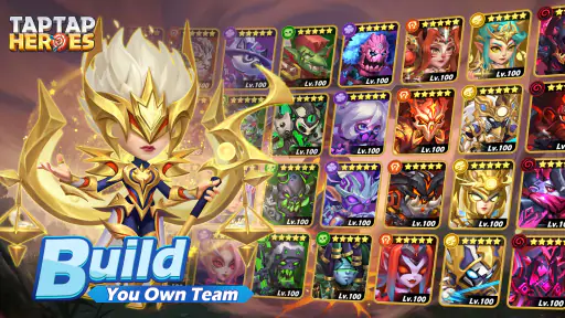 Taptap Heroes:ldle RPG screenshot