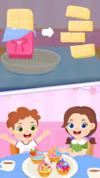 Tårta Matlagningsspel för Barn screenshot