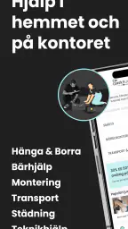 TaskRunner - Boka tjänst screenshot