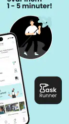 TaskRunner - Boka tjänst screenshot