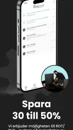 TaskRunner - Boka tjänst screenshot