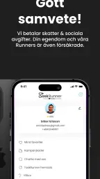 TaskRunner - Boka tjänst screenshot