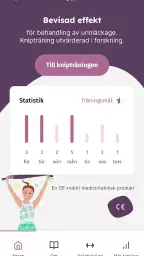 Tät Bäckenbottenträning screenshot