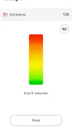 Tät Bäckenbottenträning screenshot