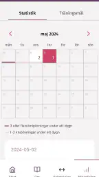 Tät Bäckenbottenträning screenshot