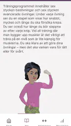 Tät Bäckenbottenträning screenshot