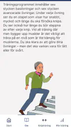 Tät-m Knipträning för män screenshot