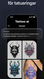 Tattoo AI – Tatueringsdesign screenshot