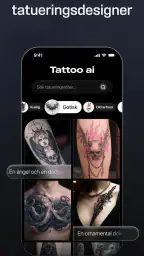 Tattoo AI – Tatueringsdesign screenshot